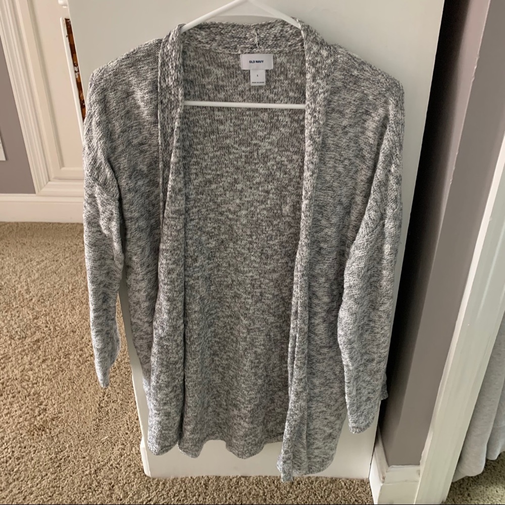 Long cardigan